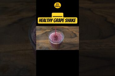 Healthy Grape Juice and Shake.