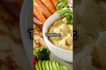 Snack Attack  Carrot Sticks & Hummus!