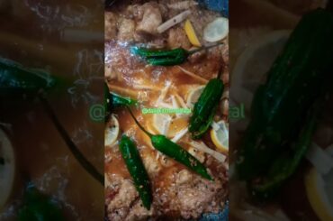 Achari Chicken Recipe by daily kitchen official/Achari chicken #shortsfeed#ramadan#achari chicken