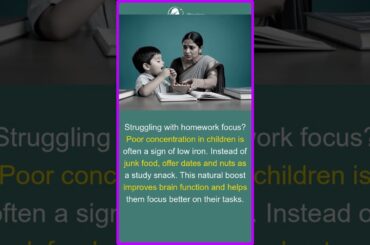 Boost Child Focus with Iron