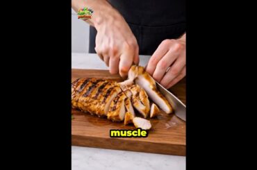 Grilled Chicken Salad| High-Protein Meal for Fat Loss! #salad #nutritionfacts #healthylifestyle