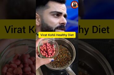 Virat Kohli Healthy Diet Food #shorts #viral #recipe #trending #salad #highprotein