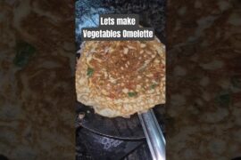 “Veg Omelette at Home | Easy Breakfast Recipe | Quick & Healthy”
