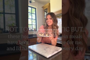 Healthy High Protein Meals #highprotein #healthyrecipes #healthyeating