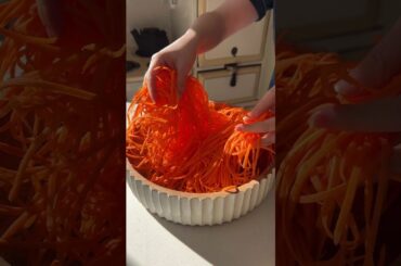 Carrot cucumber salad #recipe #salad