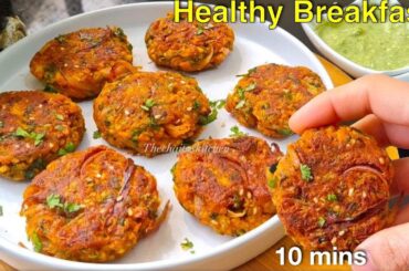 Quick and Healthy Breakfast Ideas in 10 minutes | 10 minutes Kids Tiffin Recipes |Easy Snacks recipe