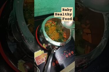 chote bacho k liye  no 1 healthy food#mixkhichadi#babyfood #healthy #shorts