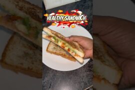 Healthy sandwich recipe in Tamil | breakfast recipe #shorts #viralvideo #sandwich #trending