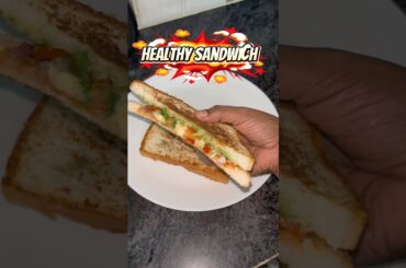 Healthy sandwich recipe in Tamil | breakfast recipe #shorts #viralvideo #sandwich #trending