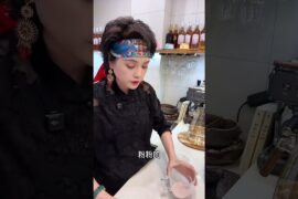 Healthy Low-Calorie Dinner: Apple, Black Bean, and Lotus Root Starch Soup