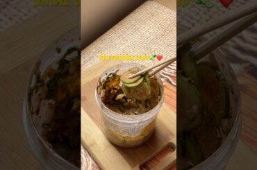Viral cucumber salad , Cucumber salad , Healthy Salad Recipe #cucumber #saladrecipe