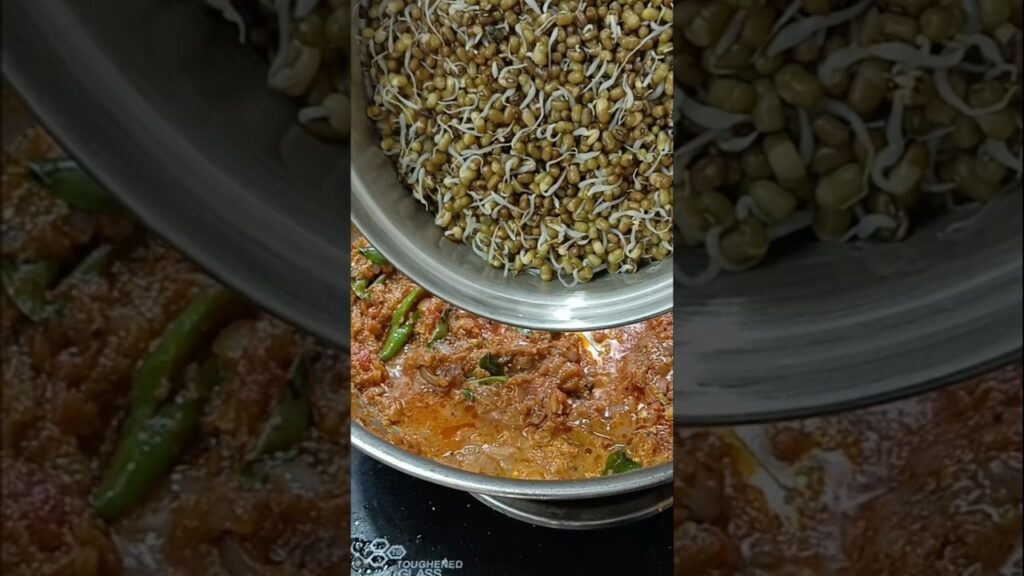 Green Gram Curry | Pachai Payaru Curry | Healthy Recipes | Side Dish for Chapathi, Rice , Dosa