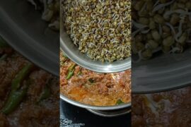 Green Gram Curry | Pachai Payaru Curry | Healthy Recipes | Side Dish for Chapathi, Rice , Dosa