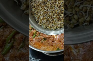 Green Gram Curry | Pachai Payaru Curry | Healthy Recipes | Side Dish for Chapathi, Rice , Dosa