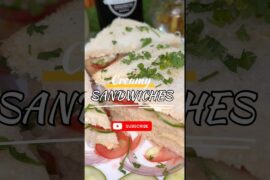 NO GAS COOKING Recipe (Healthy Creamy Sandwiches Recipe#shorts #sandwich #healthy #amul #cream #diet