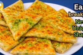 10 Min Healthy Oats & Broccoli Breakfast | No Maida No Flour | Family Breakfast | Manu Ki Rasoi