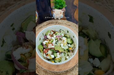 Easy Healthy Salad Recipe | Weightloss Salad #shorts