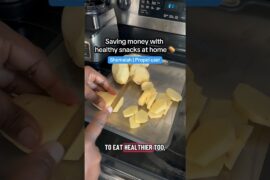 Healthy snack options at home