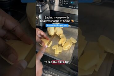 Healthy snack options at home