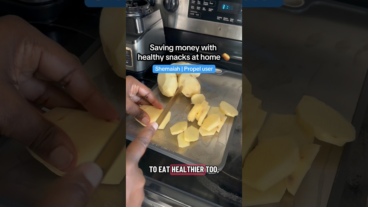 Healthy snack options at home Healthy snack options at home