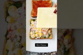 Cheese Corn Sandwich | Veg Cheese Sandwich #shorts #cooking #food #sandwich #cheese