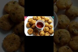 Potato snacks recipe// healthy snacks for kids #ayeshawajeedkhan