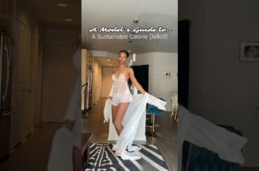 A Model’s Guide to Sustainable Weight Loss #caloriedeficit #fatlosstips #lowcaloriebreakfast