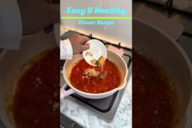 Easy & Healthy Dinner Recipes That Will Save Your Busy Weeknights  #healthylifestyle