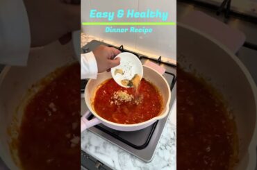 Easy & Healthy Dinner Recipes That Will Save Your Busy Weeknights  #healthylifestyle