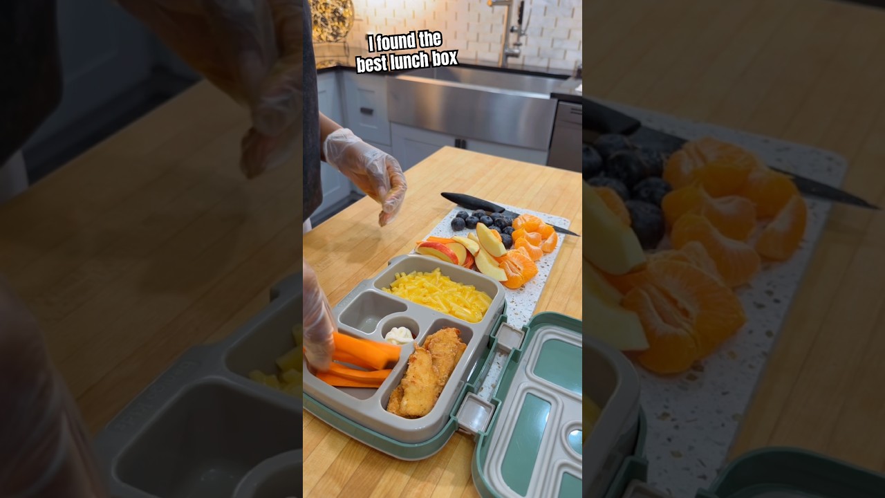 Toddler Lunch Box That Actually Gets Eaten #kidslunchbox #recipes #momtips #asmr Toddler Lunch Box That Actually Gets Eaten #kidslunchbox #recipes #momtips #asmr