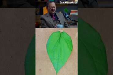 Dr Subhash Goyal REVEALS Paan Benefits for Good Digestion and Calcium! #shorts #easyrecipe #ayurveda