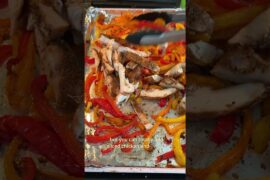 An easy healthy dinner we have on repeat and I always make a big batch for leftovers