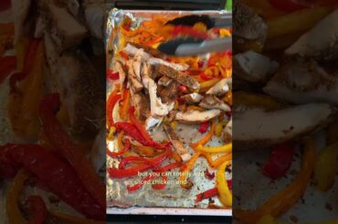 An easy healthy dinner we have on repeat and I always make a big batch for leftovers