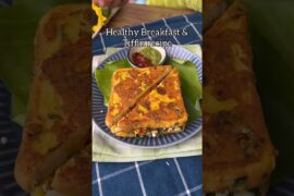 High Protein Bread Sandwich  | 30 gm Protein Sandwich #shorts #food #recipe