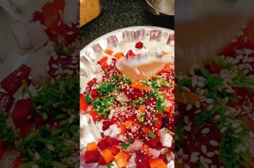 perfect salads for himoglobin increase