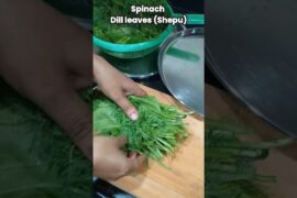 Palak ki Sabji | Quick and easy dinner recipe | Kids healthy lunch box/tiffin#viral #shorts #food