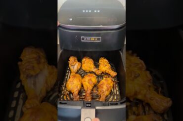 Easy chicken drumsticks in Airfryer #airfryer #chickenrecipe #healthy #food