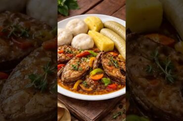 HOW TO MAKE BROWN STEW SLICE FISH