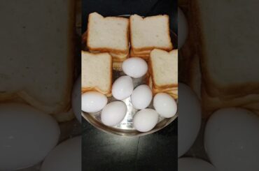 Egg Bread Breakfast Recipe 5 Minutes #shorts #egg #eggbreakfastrecipe #food #cooking #foodie #yt
