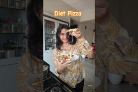 Sweet potato pizza recipe  #shorts #weightloss