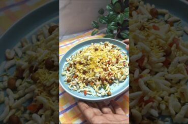 Sham Ki Choti Bhukh Ke Liye Murmura Snack/Healthy Snacks Recipe/Jhal Muri Recipe/Evening Snacks