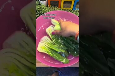Bok Choy Recipe #salad #healthyfood #healthysalad #bokchoy