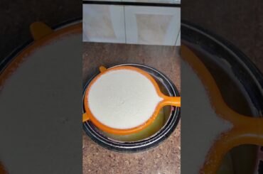 Queso Cottage con solo 3 ingredientes #quesocottage #receta #recetas #recetasfaciles #recetasana