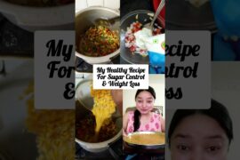 Weight loss Recipe | Sugar Control Recipe | Healthy Recipe For Diabetes  Control #shorts #recipe #yt