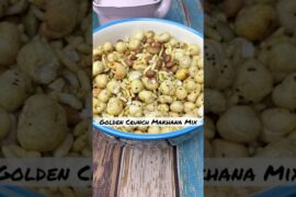 Fit Snack: Roasted Makhana Trail Mix #makhana #healthyfood #airfryer #snackideas #foxnut #recipe
