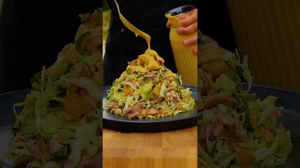 Epic Low Calorie Asian Salad