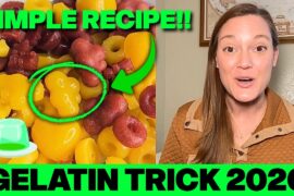 KNOX GELATIN FOR WEIGHT LOSS - KNOX GELATIN - KNOX GELATIN RECIPES - KNOX UNFLAVORED GELATIN