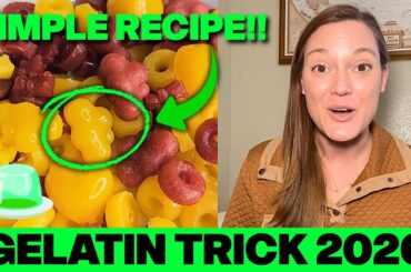 KNOX GELATIN FOR WEIGHT LOSS - KNOX GELATIN - KNOX GELATIN RECIPES - KNOX UNFLAVORED GELATIN