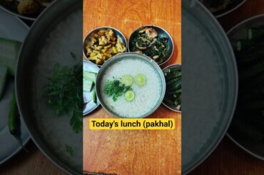 Healthy lunch #food #viral #indianfood #odiafood #odisha #villagefood #shorts #yt#trend #viralvideo