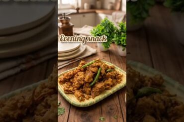 Perfect evening snack recipe #shortfeed #viral #snacks #recipe